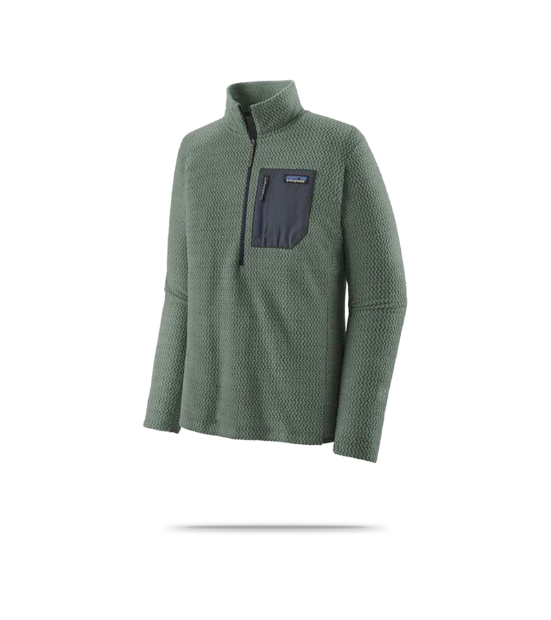 R1 Air Zip Neck