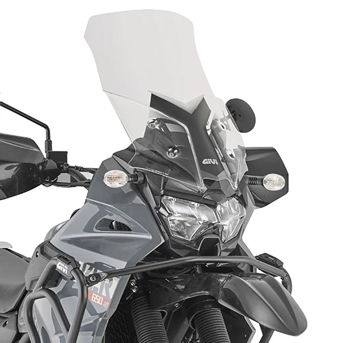 GIVI D4133ST transparente KAWASAKI.KLR. S.650 2023