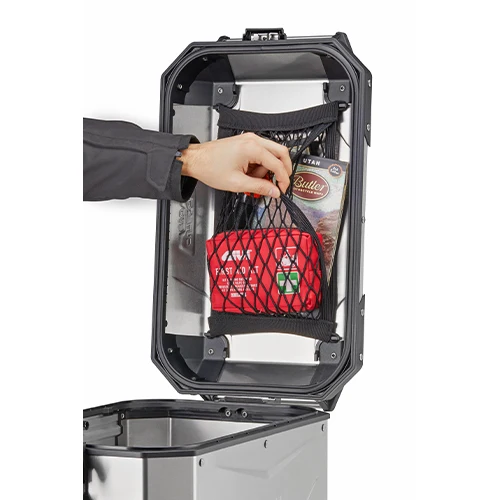 GIVI E245 RED ELASTICA PORTAOB BAJO TAPA 48L