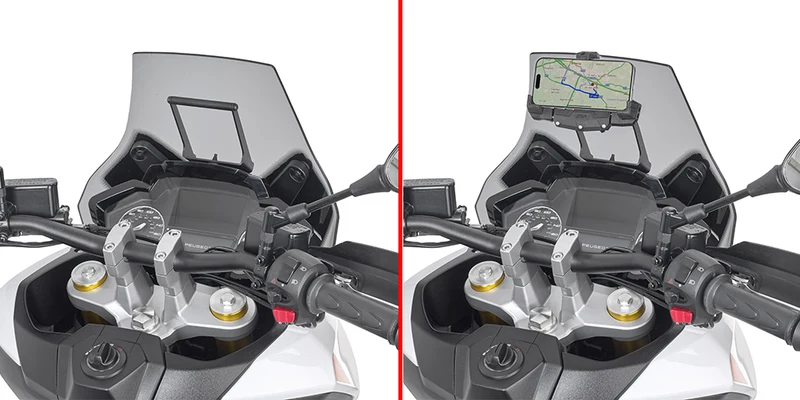 GIVI FB8102 SOPORTE BARRA PEUGEOT XP400 GT XP ALLURE