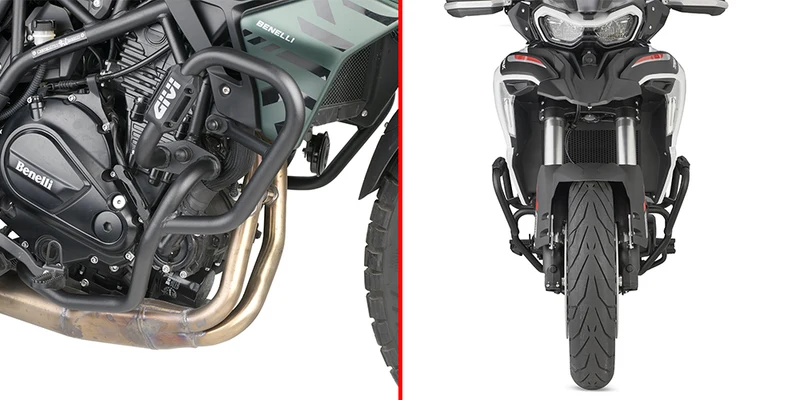 GIVI DEFENSAS MOTOR BENELLI TRK X 702