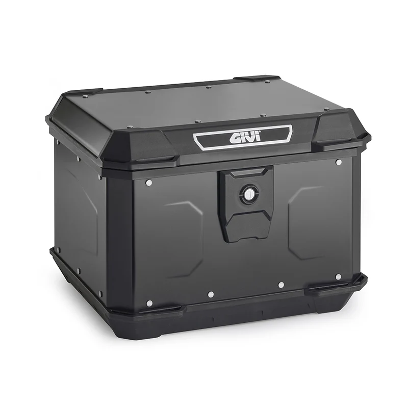 GIVI ML ALPINA Maleta Moto top Box Aluminio Negra 44 L