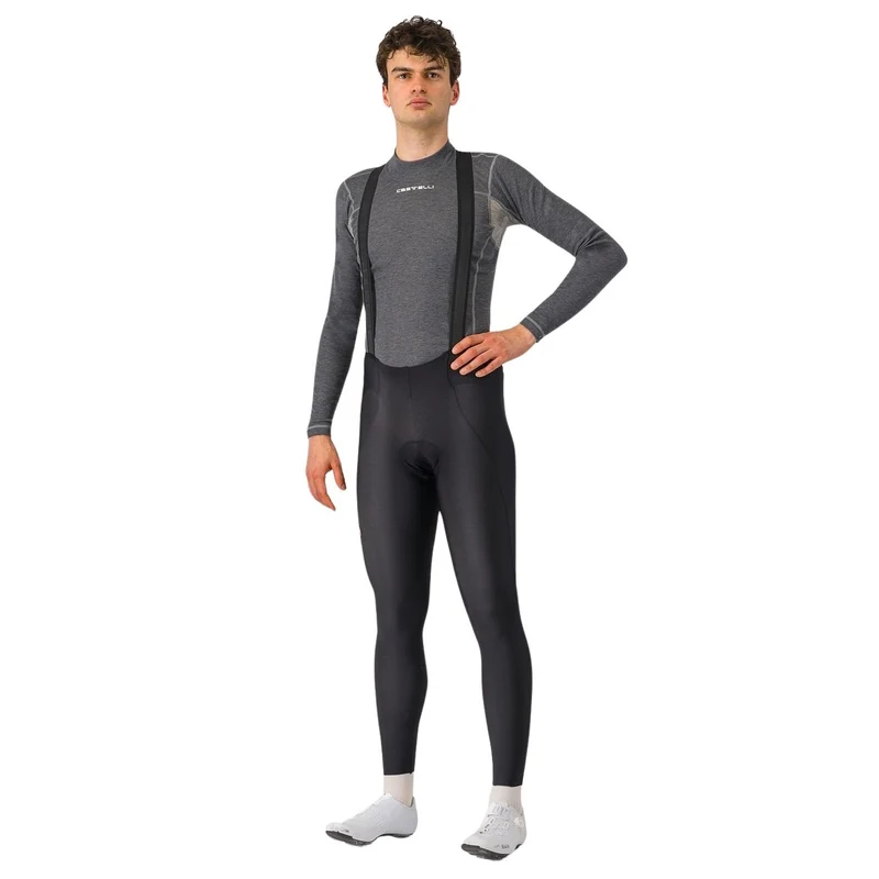 Espresso Men's Cycling Bib Tights