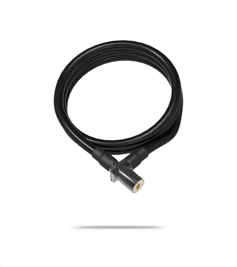 Lightweight Coil Cable Lock