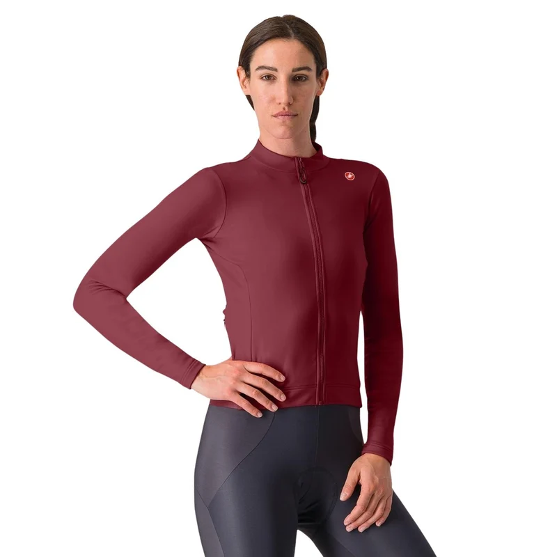 Women's Espresso Thermal Long Sleeve Jersey