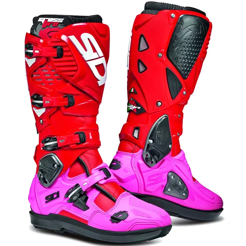 SIDI - BOTAS CROSSFIRE 3 SRS LIMITED EDITION ROJO / ROSA