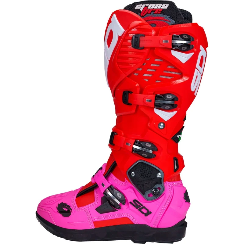 SIDI - BOTAS CROSSFIRE 3 SRS LIMITED EDITION ROJO / ROSA