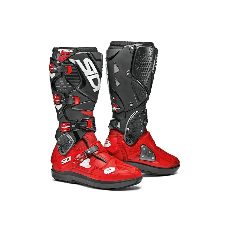 SIDI - BOTAS CROSSFIRE 3 SRS ROJO / NEGRO