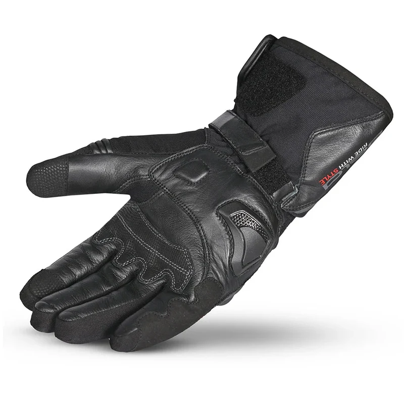 BELA GRIP WINTER WP GUANTES DE MOTO PIEL GLOVES NEGRO