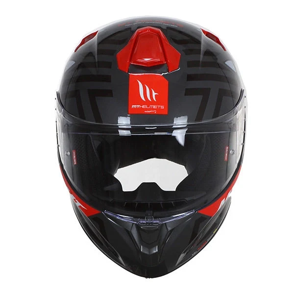 MT FF106 TARGO BEE CASCO DE MOTO B5 RJ FLUOR BRILLO