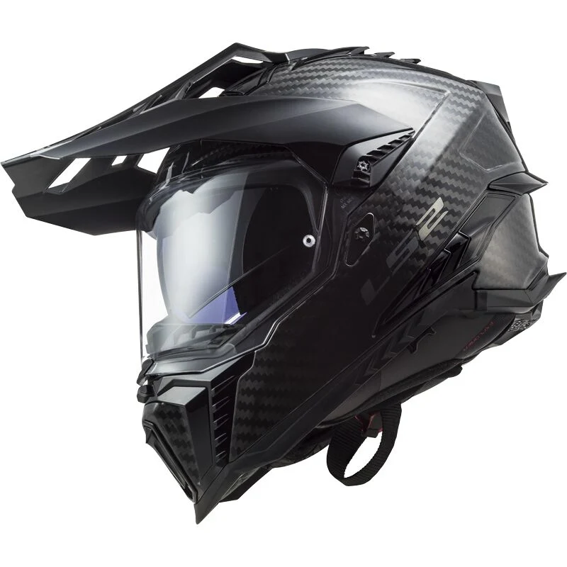 LS2 MX701 EXPLORER SOLID MATT BLACK-06