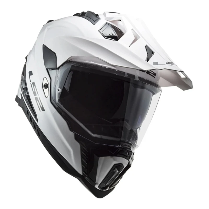 LS2 MX701 EXPLORER SOLID WHITE-06