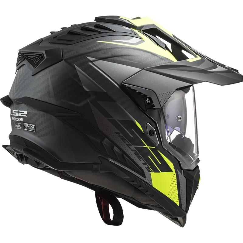 LS2 MX701 EXPLORER C EDGE GL.BLACK H-V YELL-06