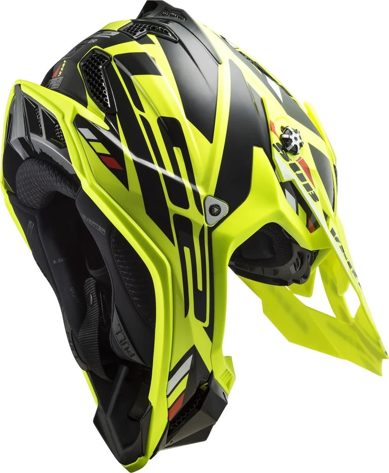 LS2 MX700 SUBVERTER STOMP H-V YELLOW BLACK-06
