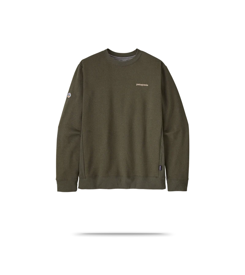 Fitz Roy Icon Uprisal Crew Sweatshirt