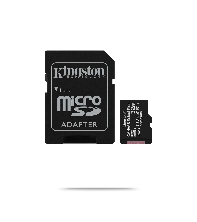 Canvas Select Plus microSD Memory Card With Adapter - 32GB