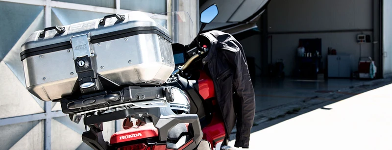 GIVI DLM30A Maletas para moto Trekker Dolomiti Monokey de 30 L