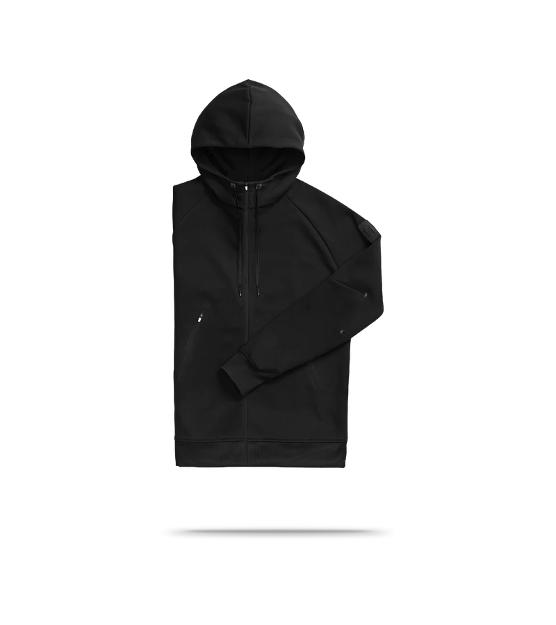 Zipped Hoodie