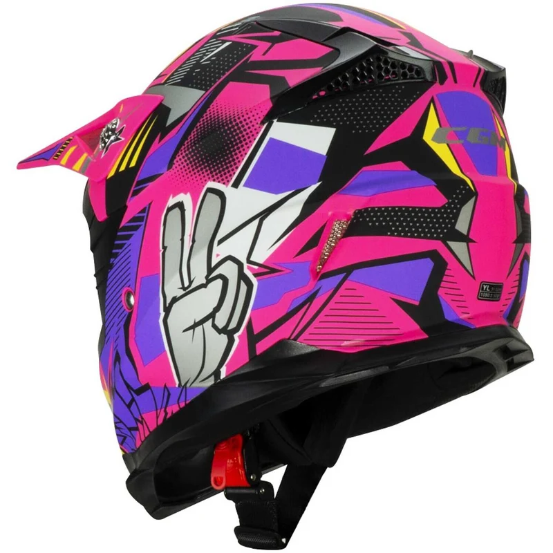 SKA-P 209G ROCKY WINNER FUCSIA VIOLA OPACO
