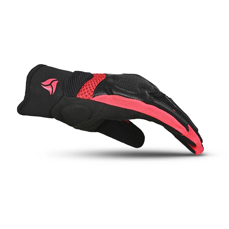R-TECH CRUISER GUANTES DE MOTO HOMBRE NEGRO ROJO