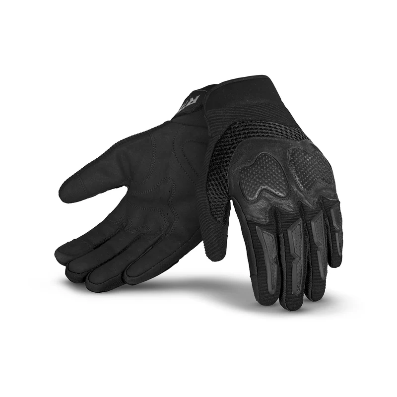 R-TECH CRUISER GUANTES DE MOTO HOMBRE NEGRO