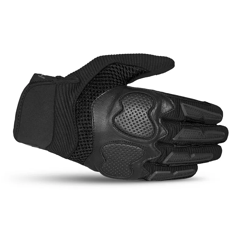 R-TECH CRUISER GUANTES DE MOTO HOMBRE NEGRO