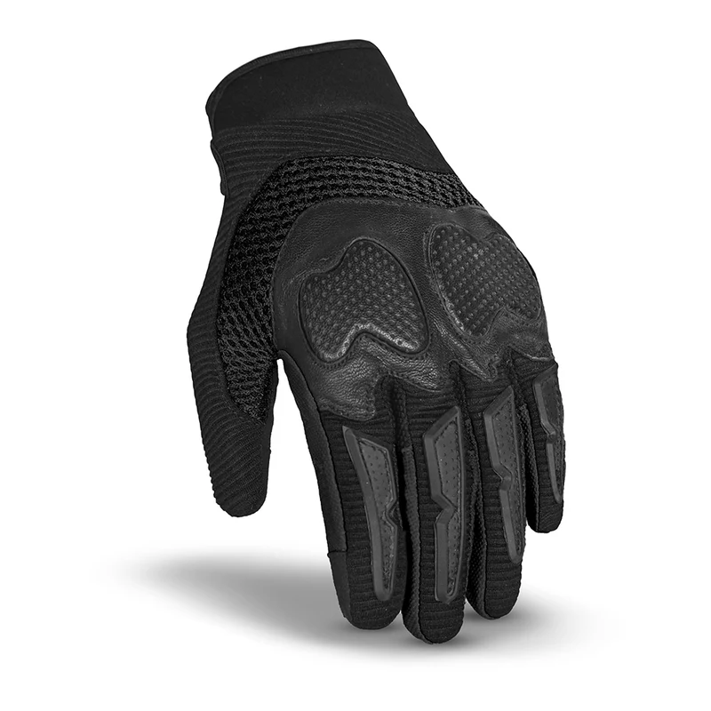 R-TECH CRUISER GUANTES DE MOTO HOMBRE NEGRO