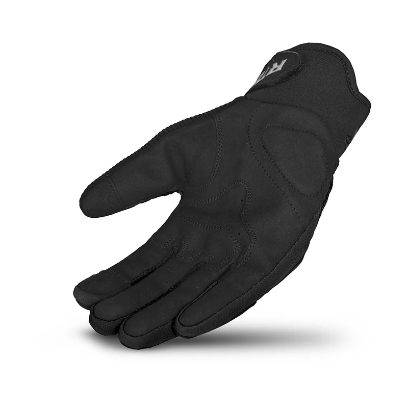 R-TECH CRUISER GUANTES DE MOTO HOMBRE NEGRO