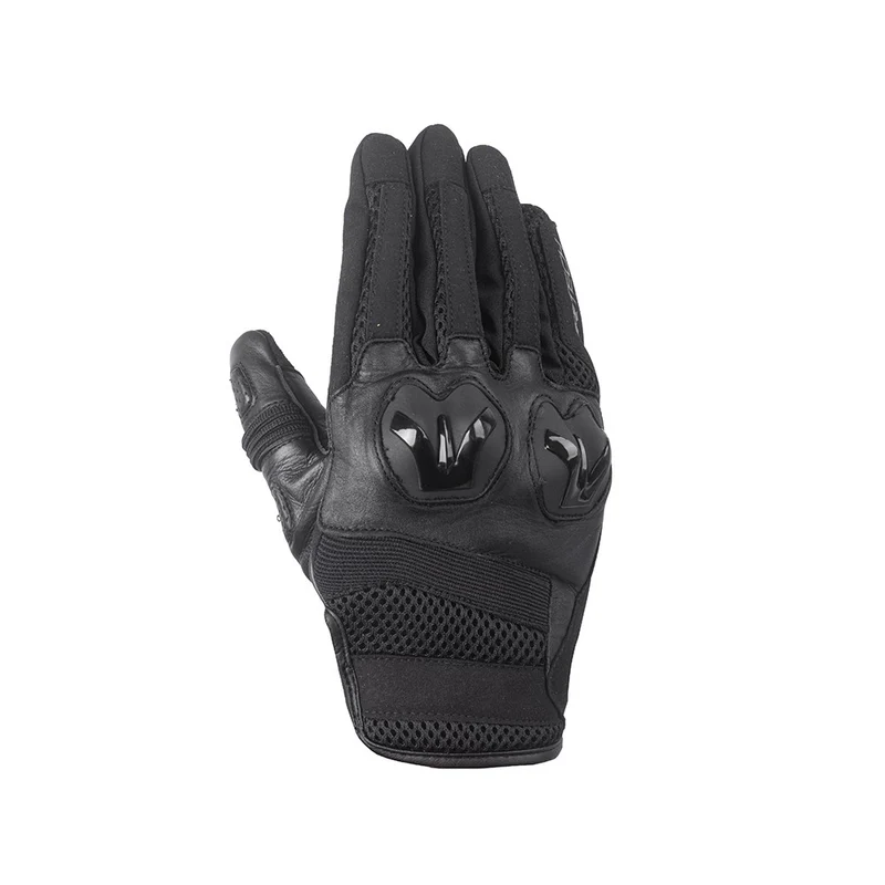 R-TECH JET EVO VERANO TEXTIL GUANTES DE MOTO NEGRO