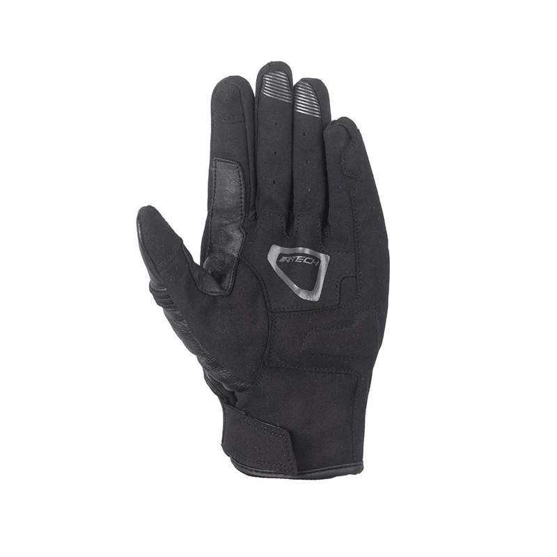 R-TECH JET EVO VERANO TEXTIL GUANTES DE MOTO NEGRO
