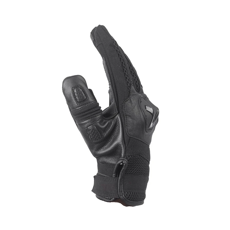 R-TECH JET EVO VERANO TEXTIL GUANTES DE MOTO NEGRO