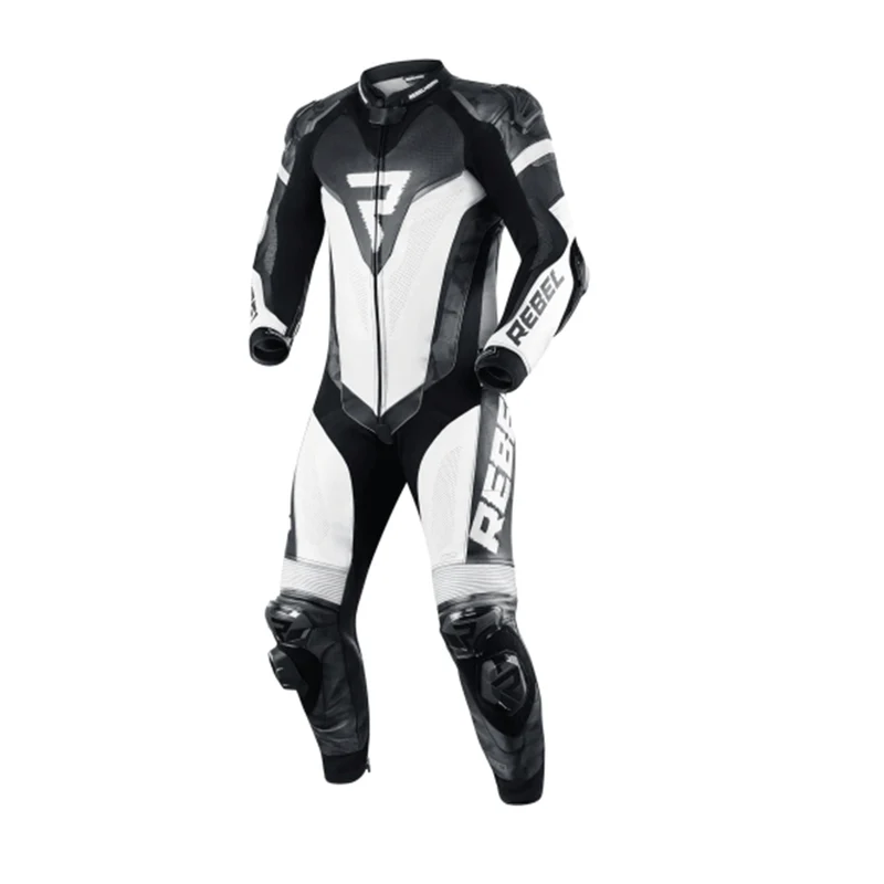 REBEL HORN - Monos Piel REBELHORN REBEL WHITE BLACK