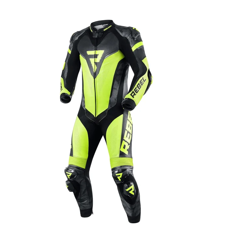 REBEL HORN - Monos Piel REBELHORN REBEL BLACK FLO YELLOW