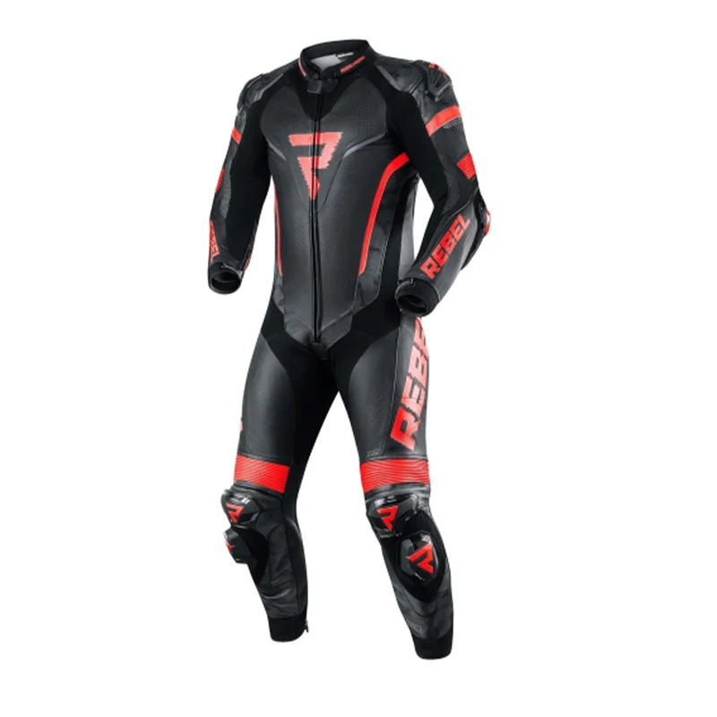 REBEL HORN - Monos Piel REBELHORN REBEL BLACK FLO RED