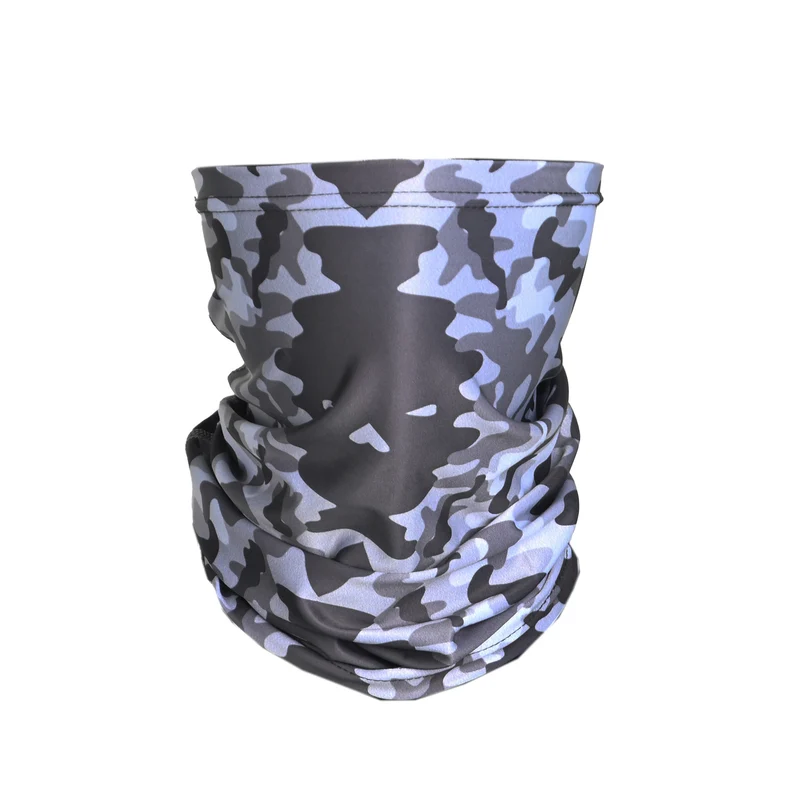 RTECH - Térmico Textil ROCKER NECK TUBE WINTER Camuflaje
