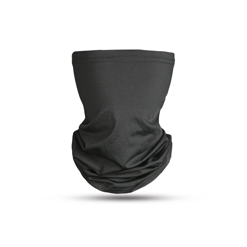 RTECH - Térmico Textil ROCKER NECK TUBE WINTER Negro