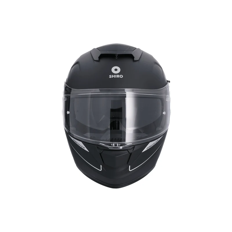 SHIRO CASCO FF950 DISCOVER MONOCOLOR NG MATE