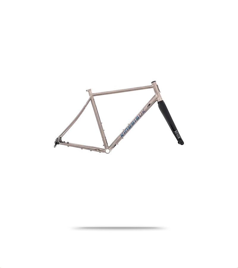 GTD v2 Titanium Road Frameset
