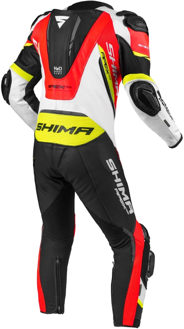 SHIMA APEX RS 1PC MONO DE MOTO FLUO