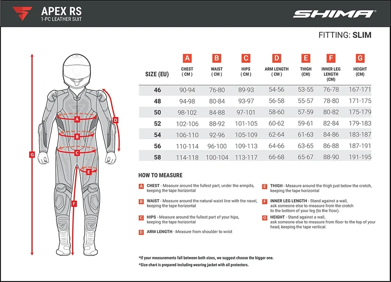 SHIMA APEX RS 1PC MONO DE MOTO FLUO