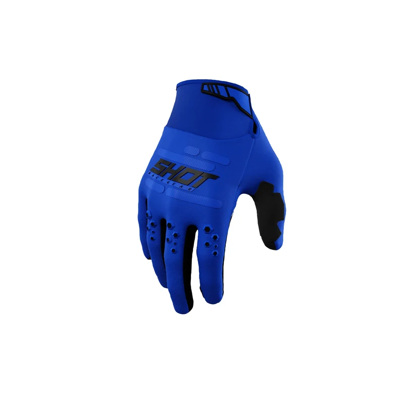 SHOT VISION GUANTES DE MOTO AZUL