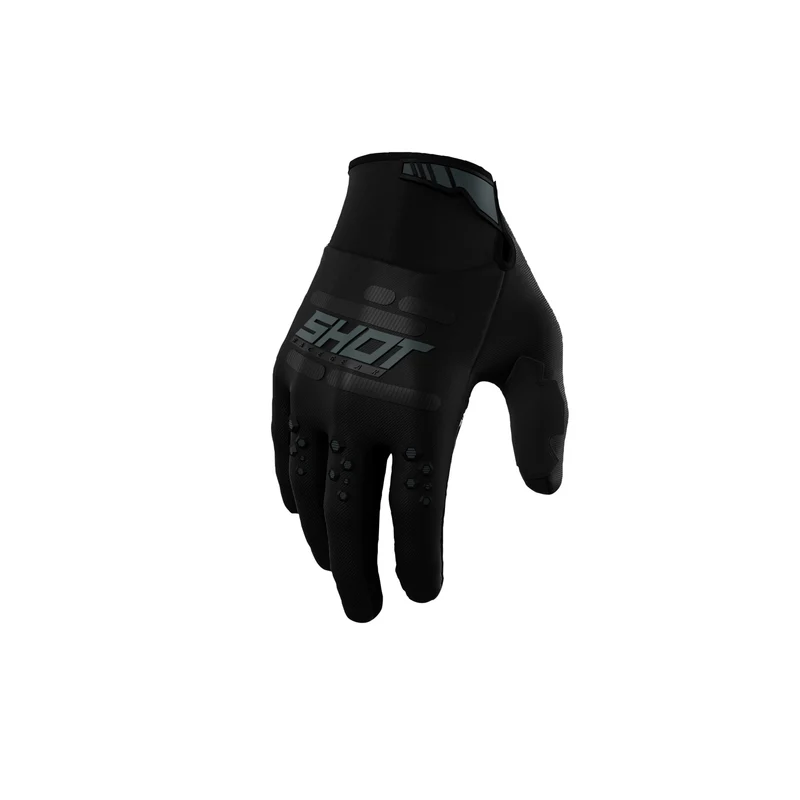 SHOT VISION GUANTES DE MOTO NEGRO