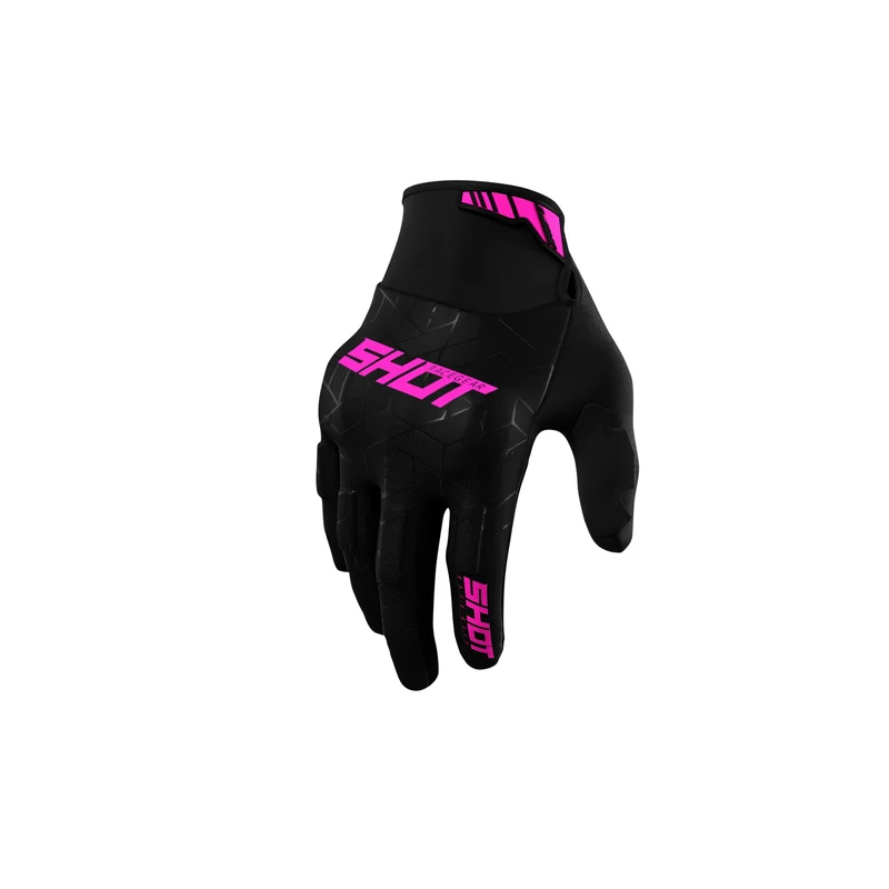 SHOT DRFIT GUANTES DE MOTO SPIDER ROSA