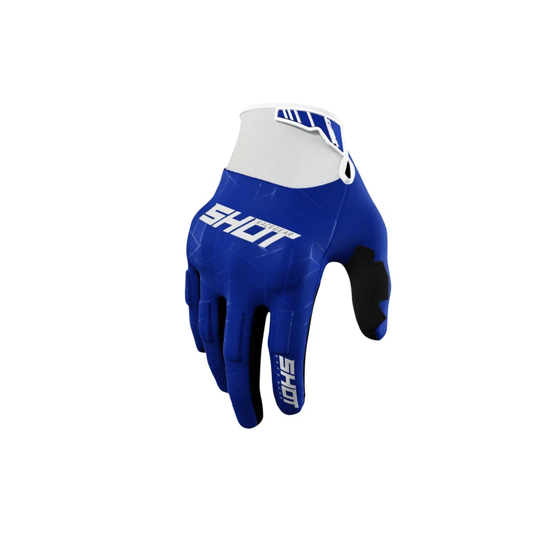 SHOT DRIFT GUANTES DE MOTO SPIDER AZUL 08