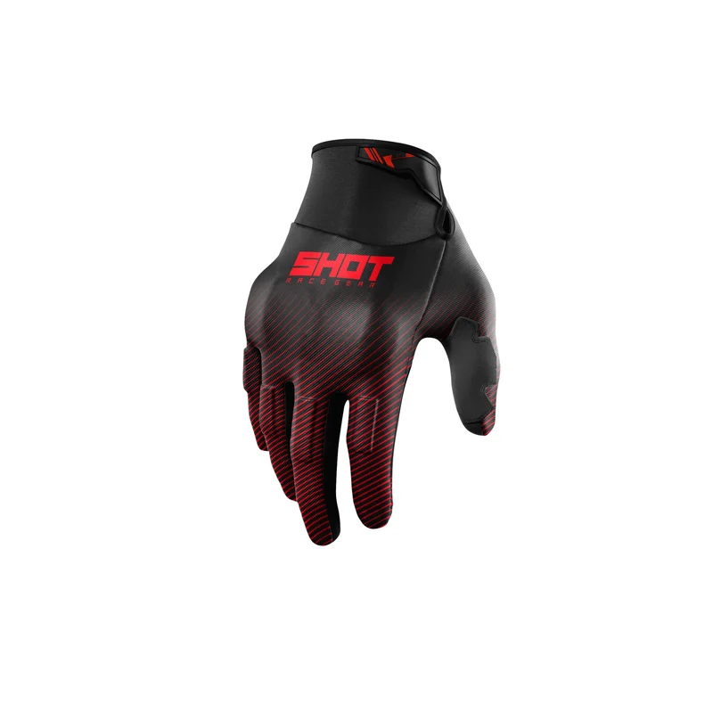 SHOT DRIFT RIM GUANTES DE MOTO ROJO 08