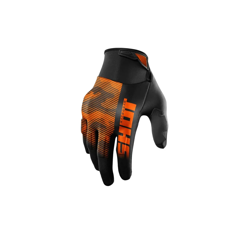 SHOT DRIFT RIM GUANTES DE MOTO NARANJA 08