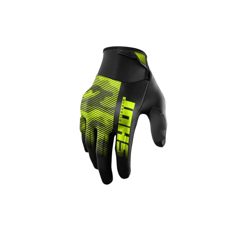 SHOT DRIFT RIM GUANTES DE MOTO NEON AMARILLO 08