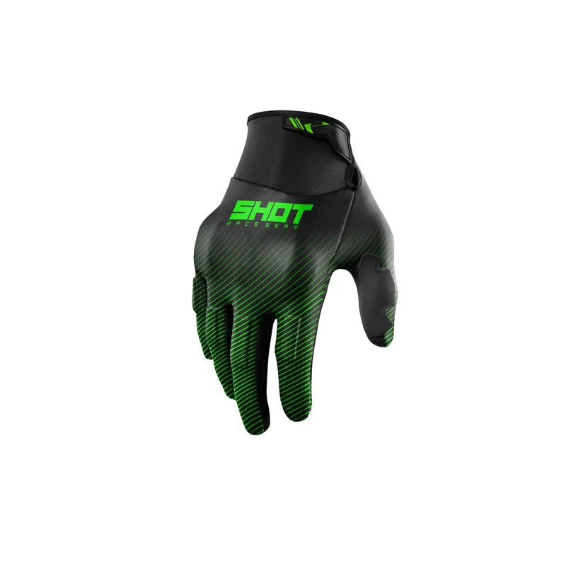 SHOT DRIFT RIM GUANTES DE MOTO VERDE 08