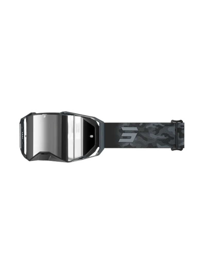 SHOT GAFAS LITE ROLL-OFF_SOLID BLACK_MATT
