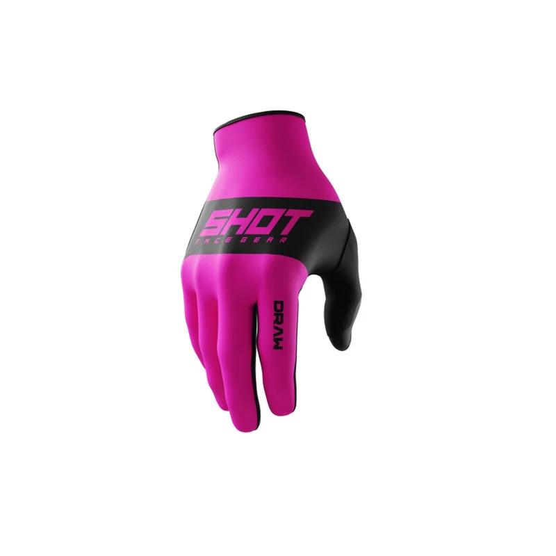 SHOT DRAW KID SKY GUANTES DE MOTO ROSA 4-5
